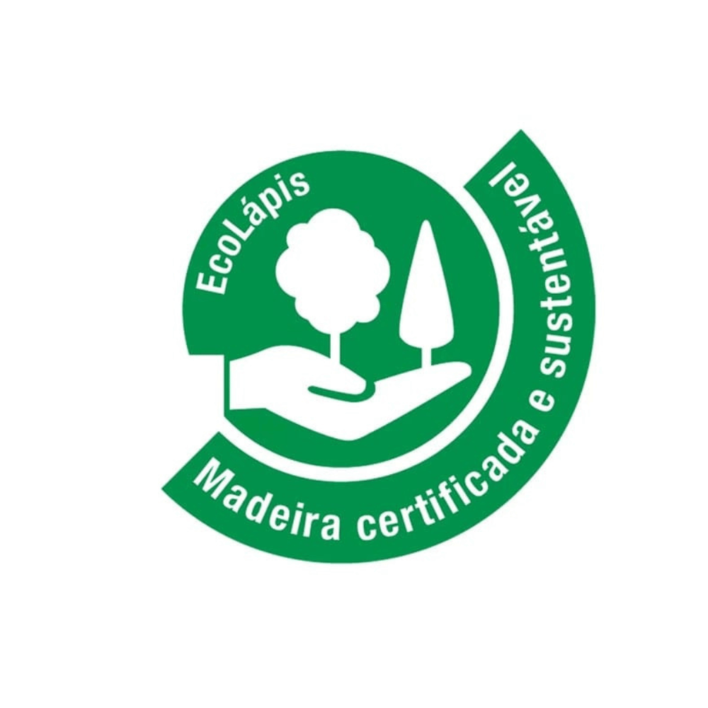 Lápis de Cor SuperSoft 12 Cores Tons de Pele 120712SOFTTP Faber-Castell CX 1 UN