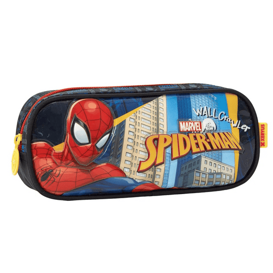 Estojo Simples Spider-Man X1-B - 13345 - Artigo Escolar