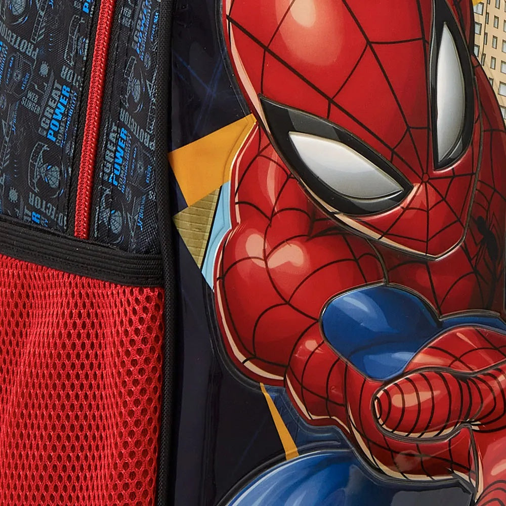 Mochila 14 Spider-Man X1-B - 13343 - Artigo Escolar