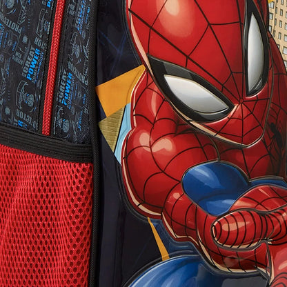 Mochila 14 Spider-Man X1-B - 13343 - Artigo Escolar