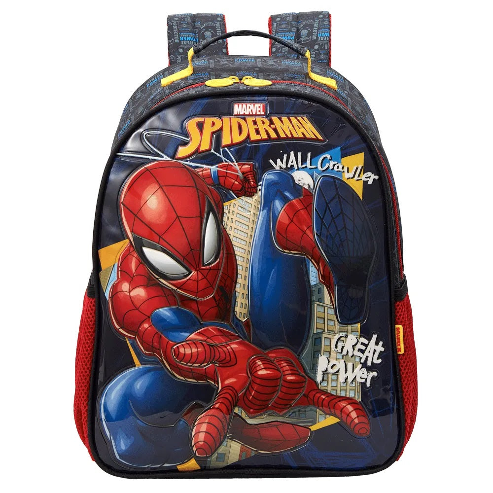 Mochila 16 Spider-Man X1-B - 13342 - Artigo Escolar