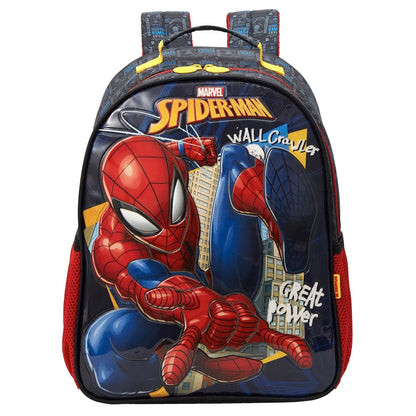 Mochila 16 Spider-Man X1-B - 13342 - Artigo Escolar