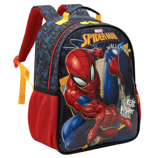 Mochila 16 Spider-Man X1-B - 13342 - Artigo Escolar