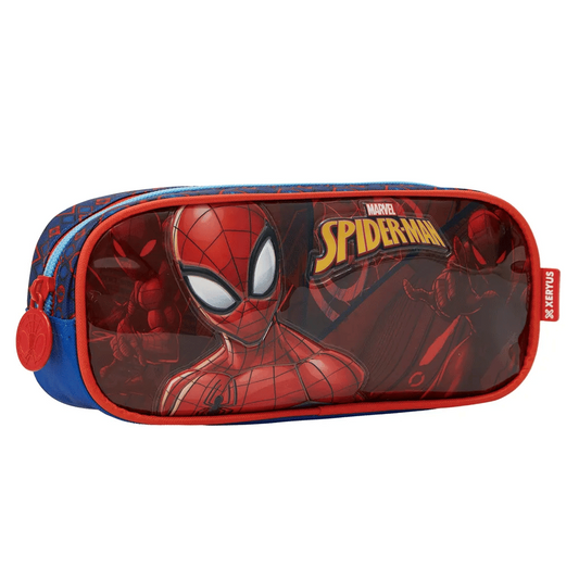 Estojo Simples Spider-Man X1-A - 13335 - Artigo Escolar
