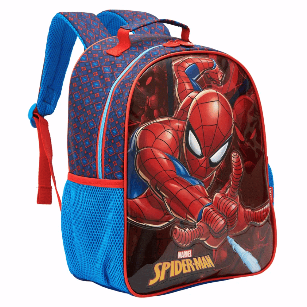 Mochila 14 Spider-Man X1-A - 13333 - Artigo Escolar