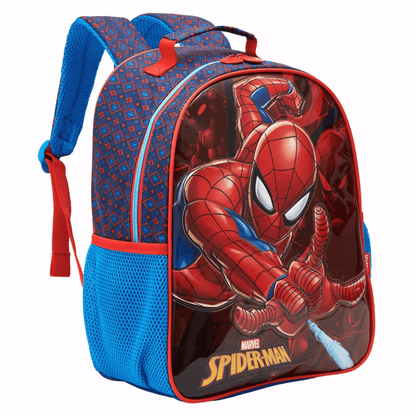Mochila 16 Spider-Man X1-A - 13332 - Artigo Escolar