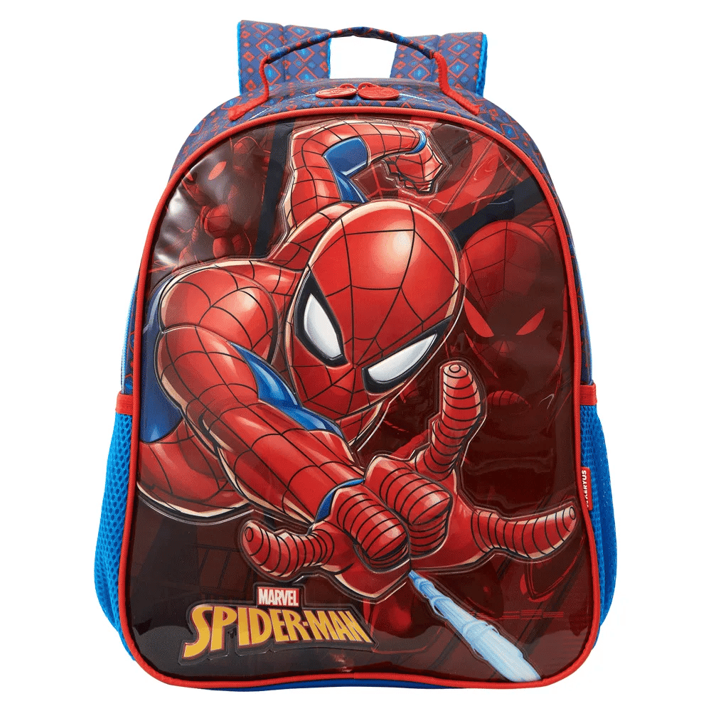 Mochila 16 Spider-Man X1-A - 13332 - Artigo Escolar