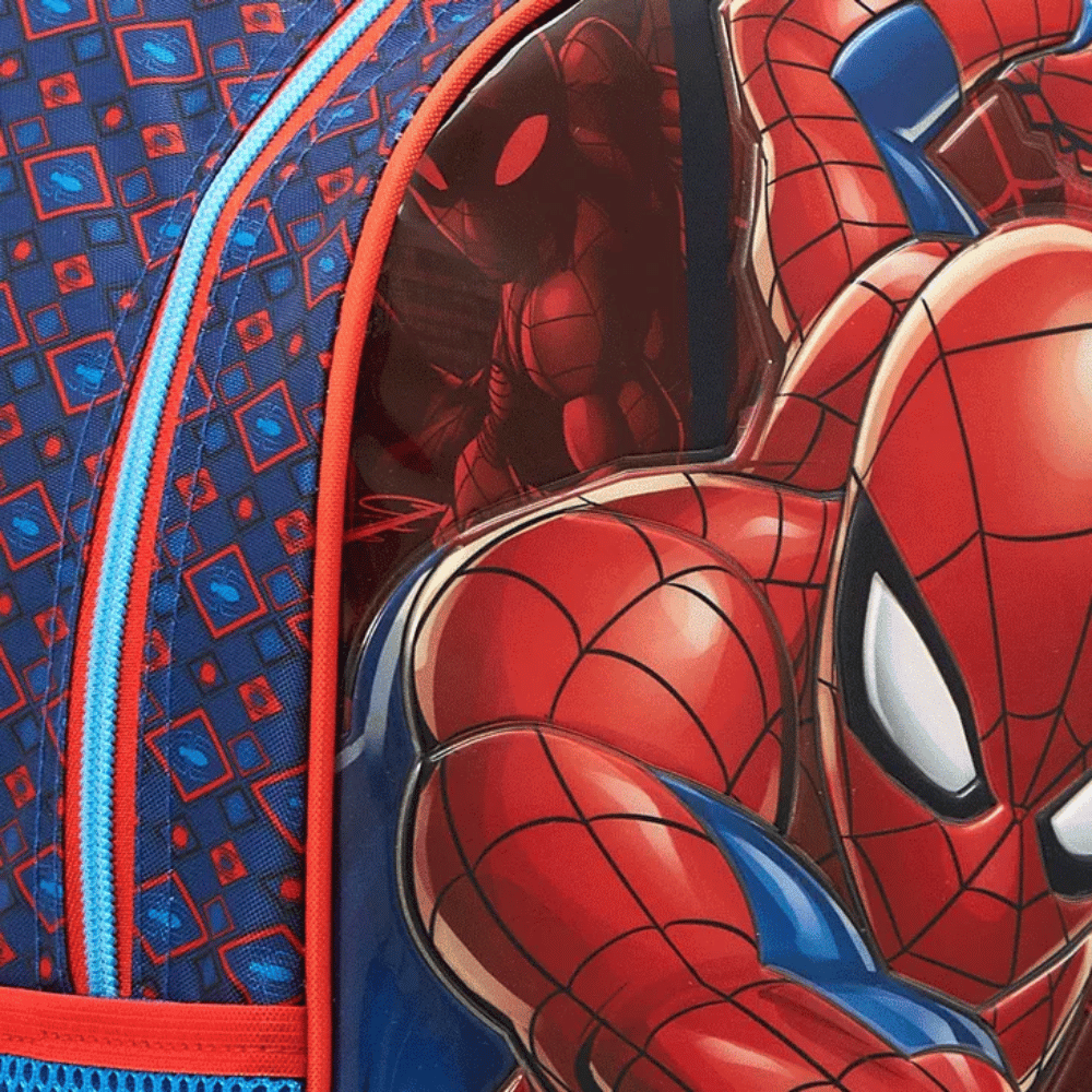 Mochila 16 Spider-Man X1-A - 13332 - Artigo Escolar