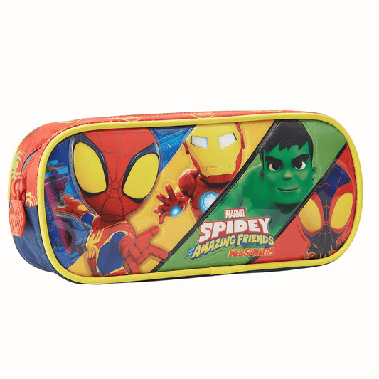 Estojo Simples Spidey X1 - 13385 - Artigo Escolar