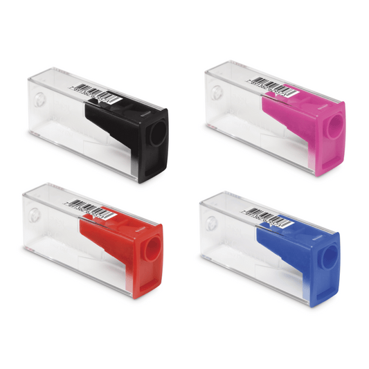 APONTADOR C/DEPOSITO FABER CASTELL 125LVZF PC 1 UN